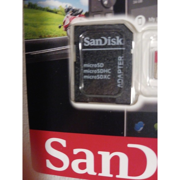 SanDisk 32GB microSD Extreme Capture 100MB/s A1 4K U3 memory card w Adapter - Picture 9 of 10